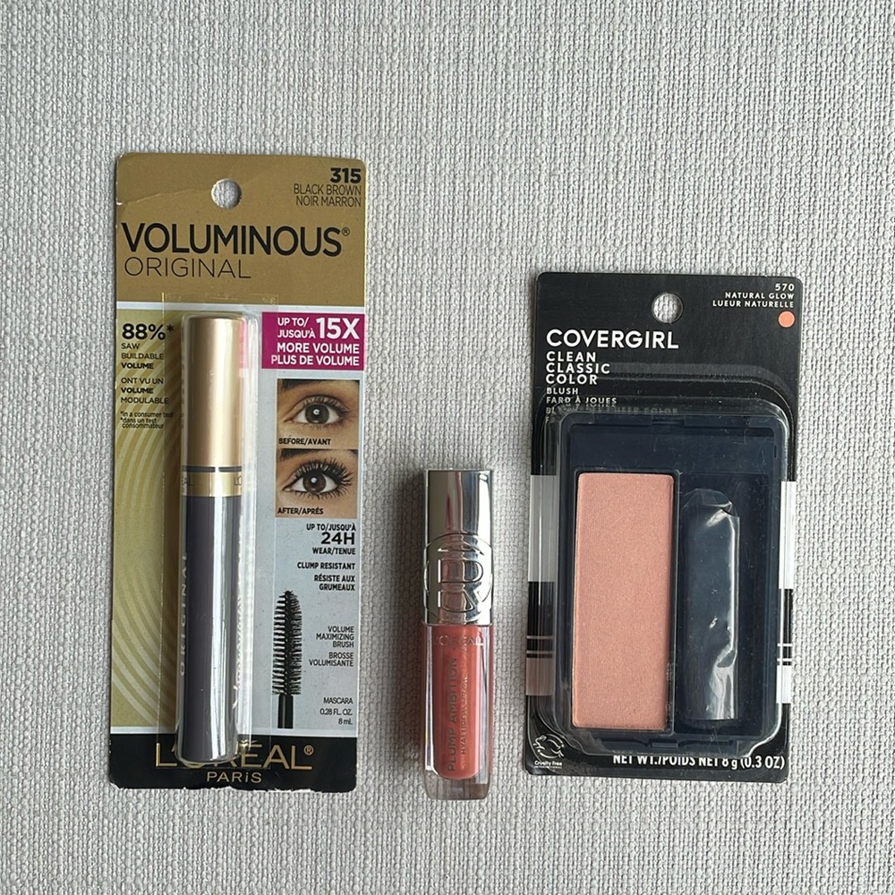 L’Oreal COVERGIRL makeup bundle